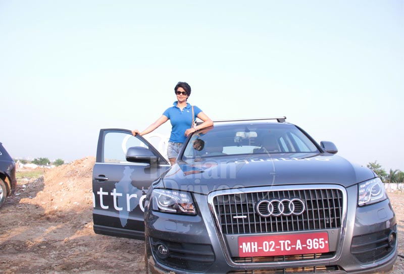 Gul Panag rolls out 'Audi Q Life' at Women's Power Drive in the national capital