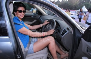 Gul Panag rolls out 'Audi Q Life' at Women's Power Drive in the national capital