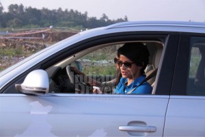 Gul Panag rolls out 'Audi Q Life' at Women's Power Drive in the national capital