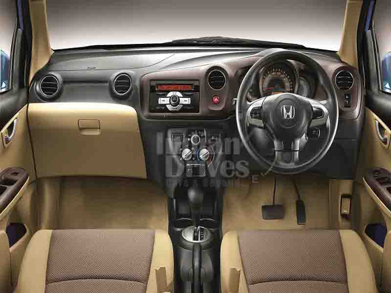 Honda Brio Automatic launched at Rs.5.74 lacs