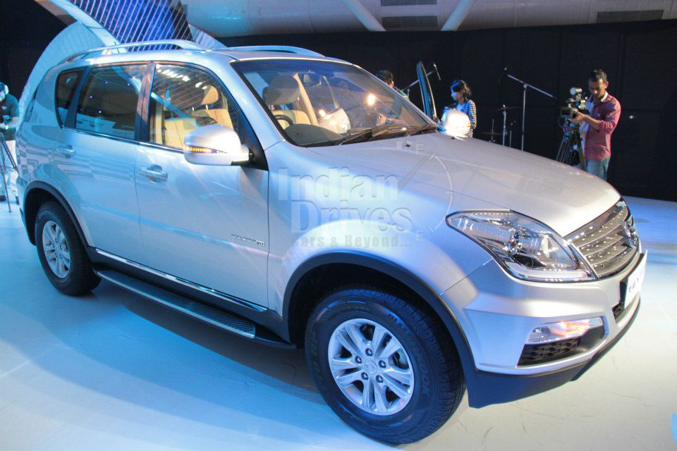 Mahindra Ssangyong Rexton
