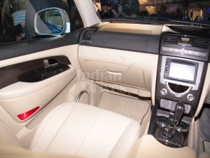 Mahindra Ssangyong Rexton