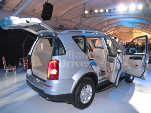 Mahindra Ssangyong Rexton