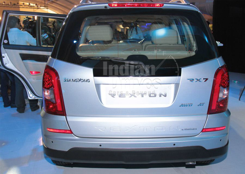 Mahindra Ssangyong Rexton