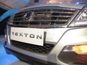 Mahindra Ssangyong Rexton