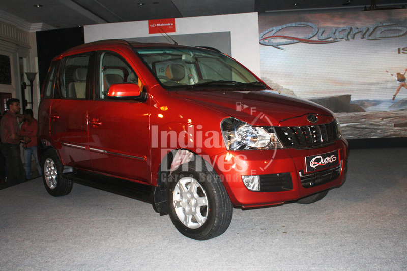 Mahindra automotive division attains its highest ever monthly sales at 48342 units in September 2012