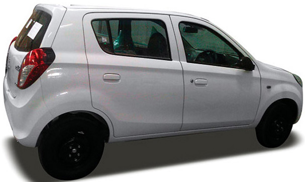 Maruti Alto 800 in India