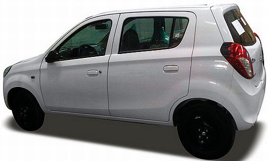 Maruti Alto 800 in India