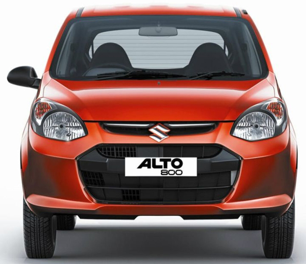 Maruti Suzuki Alto 800's official images are out