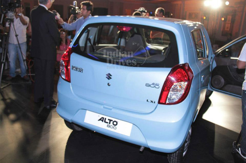 Maruti drives Alto 800 to small cities and rustic regions