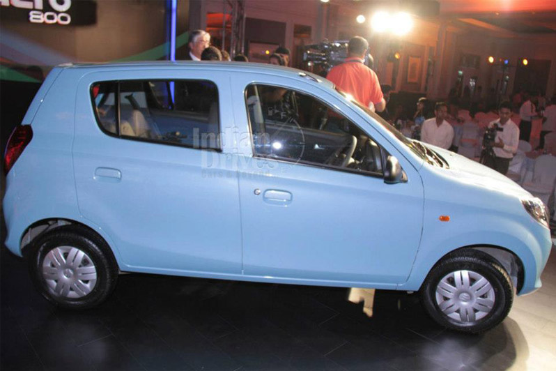Maruti drives Alto 800 to small cities and rustic regions