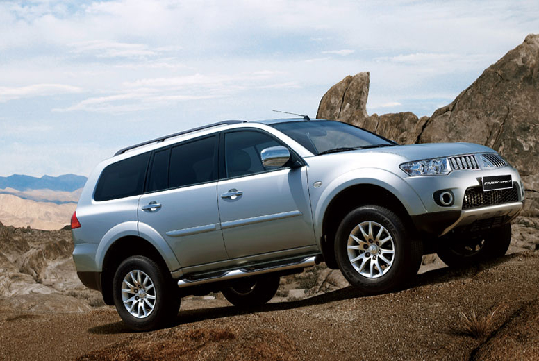 Mitsubishi cuts price of Pajero Sport by Rs.1.87 lakh