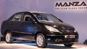 New TATA Manza