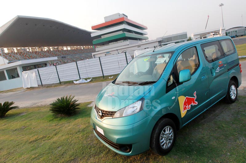 Nissan Evalia to support Red Bull Racing team