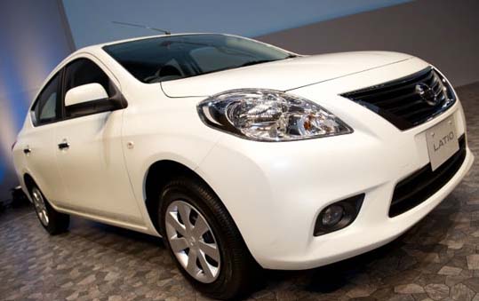 Nissan to Locally Fabricate Small Car for Indian market