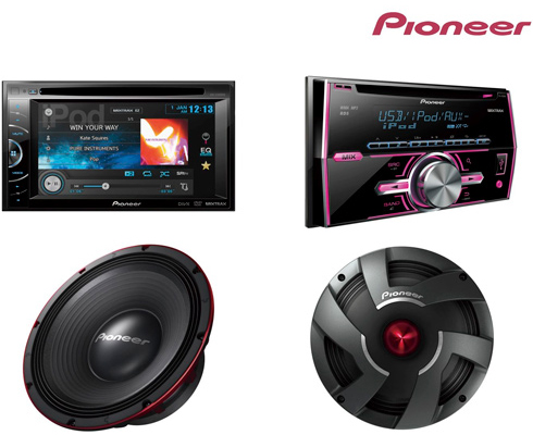 Pioneer Electronics launches new car entertainment products