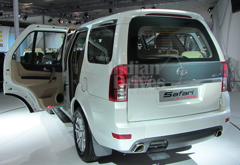 Tata Safari Storme