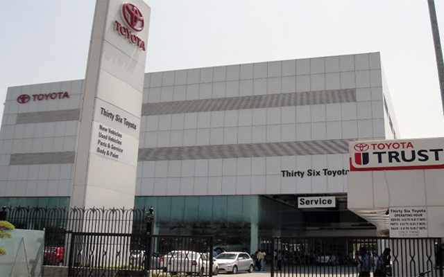 Toyota U Trust reveals three new outlets