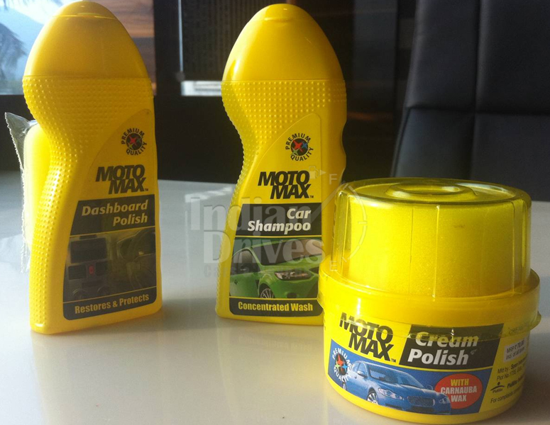 Motomax Car Polish