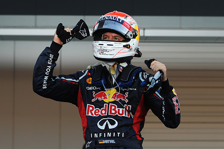 Vettel rules Suzuka GP