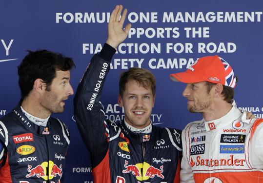 Vettel rules Suzuka GP Vettel rules Suzuka GP