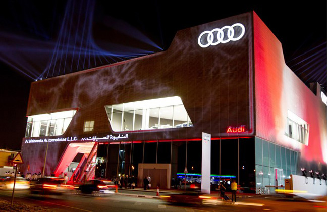 Audi opens world’s largest Audi dealership at Dubai