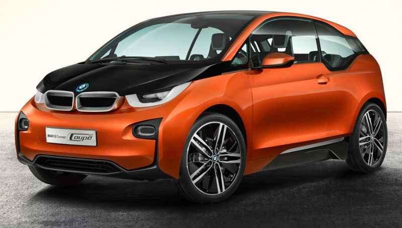 BMW i3 Coupe concept disclosed