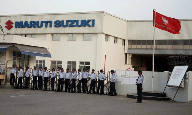 Maruti Suzuki Unable to pay Rs.1200 Cr for land of its Manesar plant