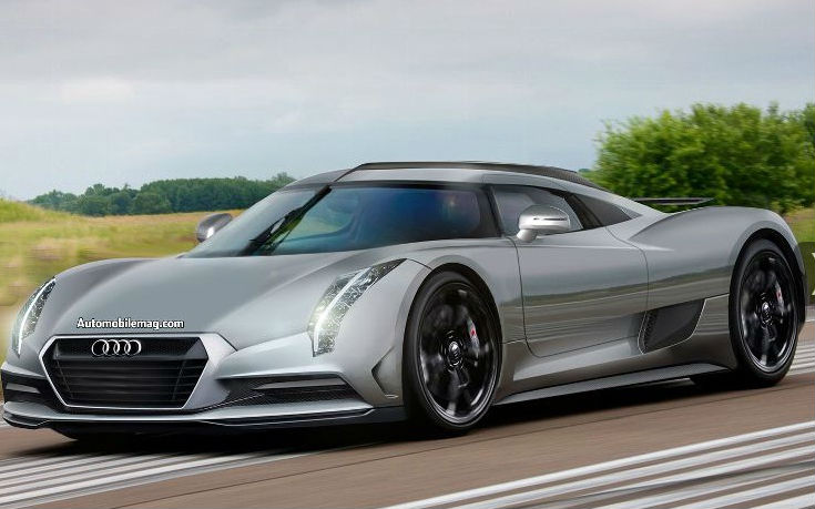 Audi R20 to become the new flagship model of the company by 2016