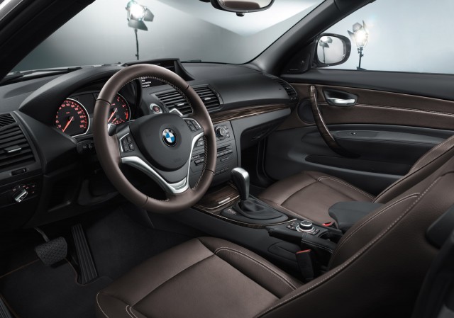 BMW 1-Series Coupe and Convertible Limited Edition Lifestyle to be seen at Detroit Auto Show