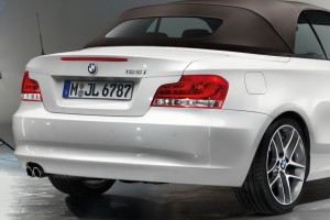 BMW 1-Series Coupe and Convertible Limited Edition Lifestyle to be seen at Detroit Auto Show