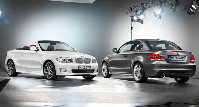 BMW 1-Series Coupe and Convertible Limited Edition Lifestyle to be seen at Detroit Auto Show