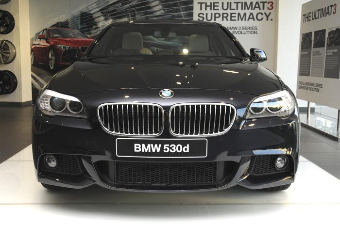 BMW 530d M Sport revealed, old 530d to be discontinued