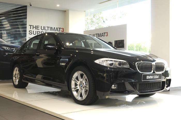 BMW 530d M Sport revealed, old 530d to be discontinued