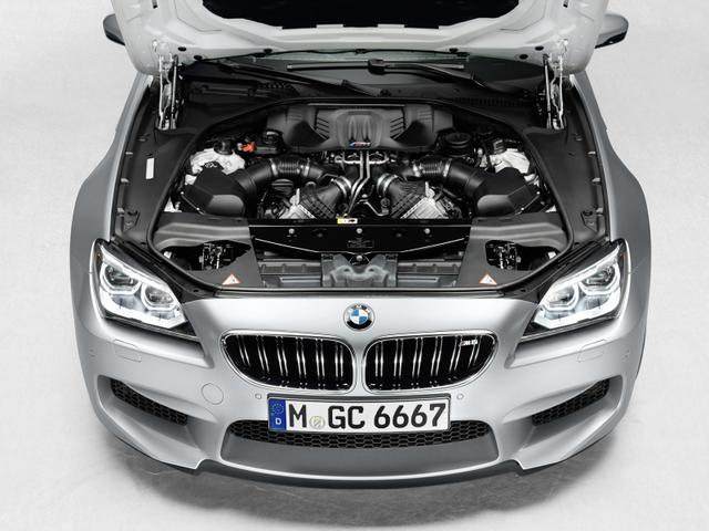 BMW M6 Gran Coupe Revealed officially