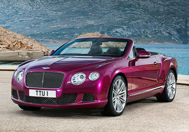 Bentley Continental GT Speed revealed