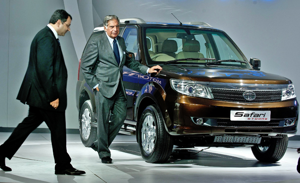 Cyrus Mistry as the new chairman for Tata Motors