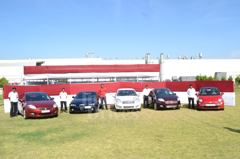 FIAT buffs visit Ranjangaon facility