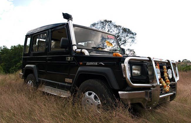 Force Gurkha 4x4 to Hit the Market by Mid 2013