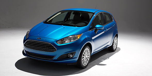 Ford reveals highly fuel efficient version of Fiesta hatchback