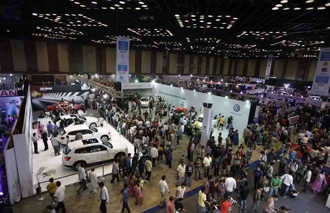 Hyderabad International Auto Show to begin from Jan 11th 2013