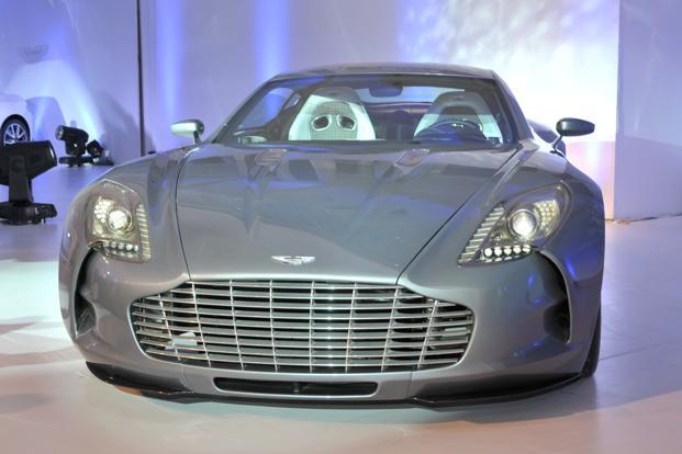 Investindustrial buys stake in Aston Martin