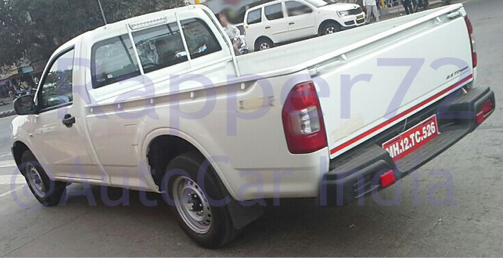 Isuzu testing D-Max in India