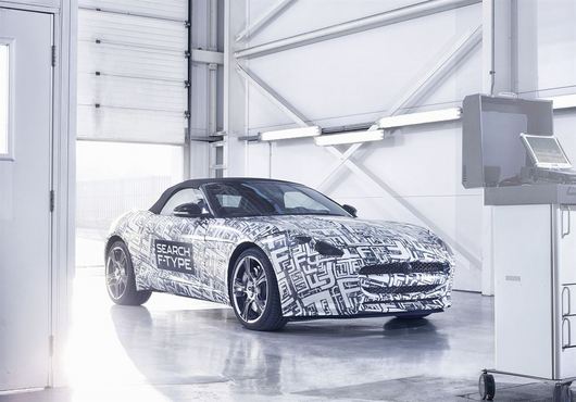Jaguar F-TYPE reaches dynamic development milestone