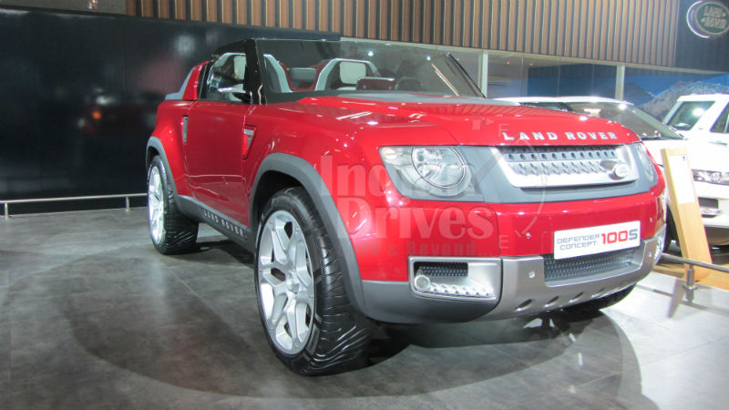 Land Rover DC100 close to reality