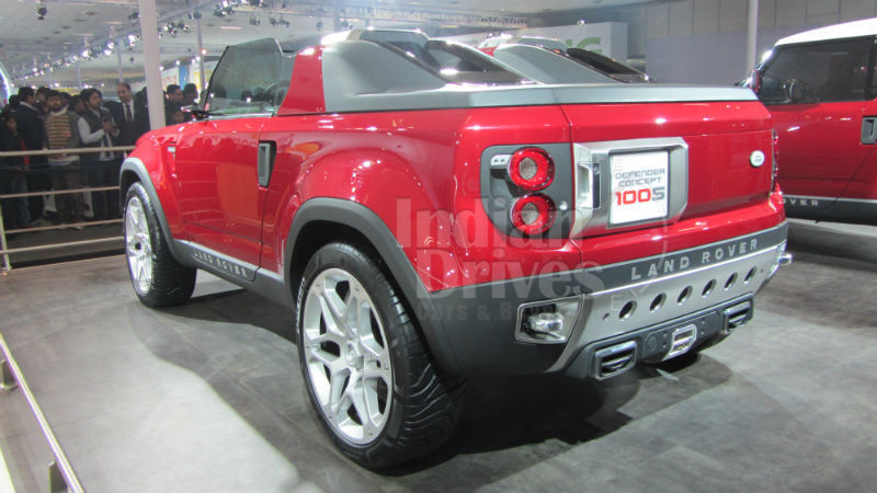 Land Rover DC100 close to reality