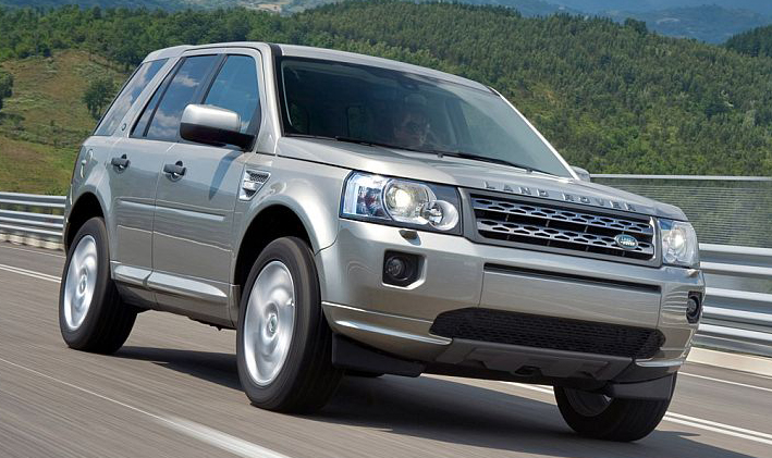 Land Rover Freelander facelift coming to India