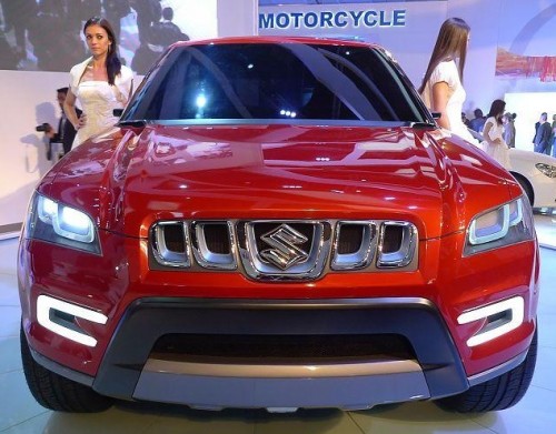 Maruti Suzuki XA Alpha to be launched in 2013
