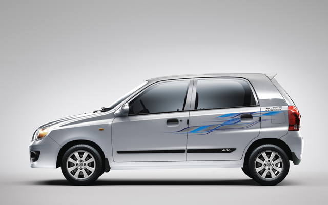 Maruti Suzuki reveals limited edition Alto K10 Knightracer