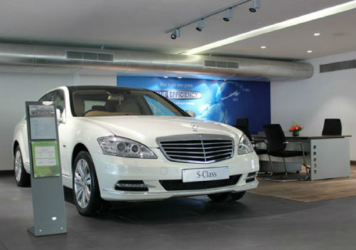 Mercedes to increases prices from January 2013
